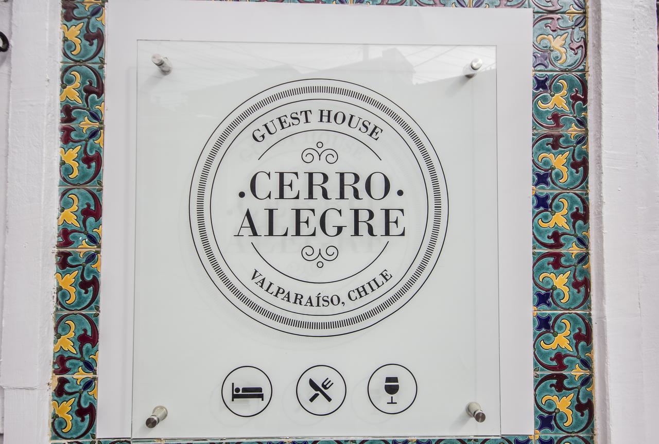 Cerro Alegre Guest House Valparaíso Εξωτερικό φωτογραφία