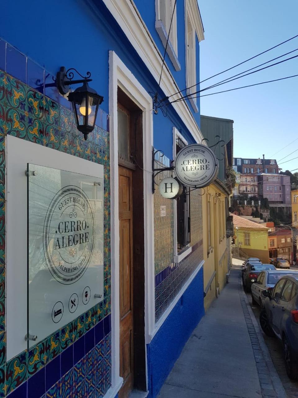 Cerro Alegre Guest House Valparaíso Εξωτερικό φωτογραφία