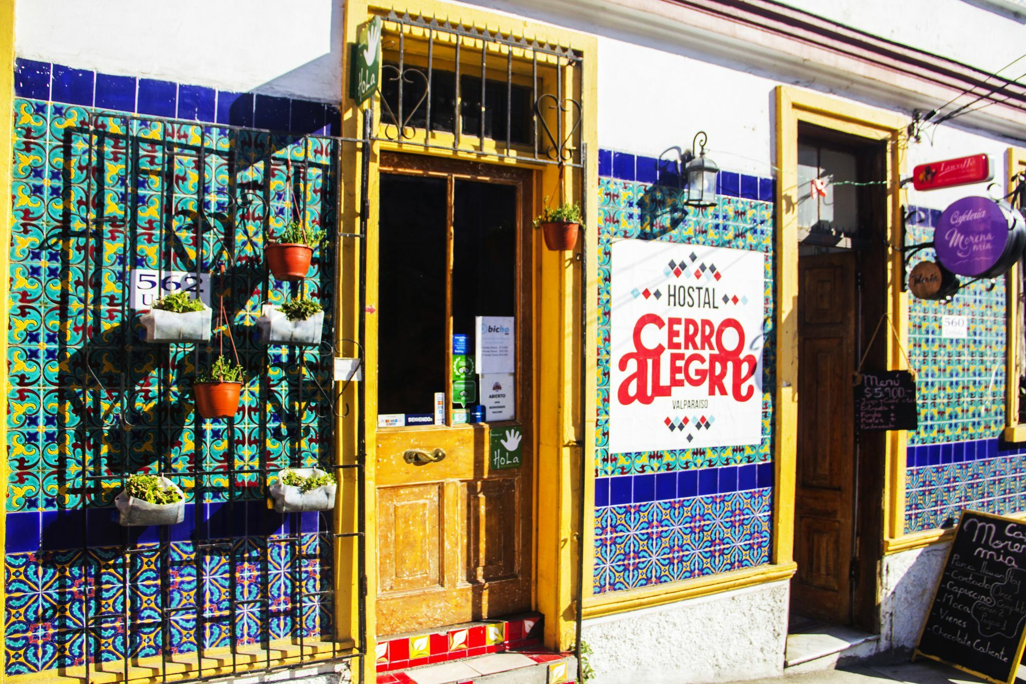 Cerro Alegre Guest House Valparaíso Εξωτερικό φωτογραφία